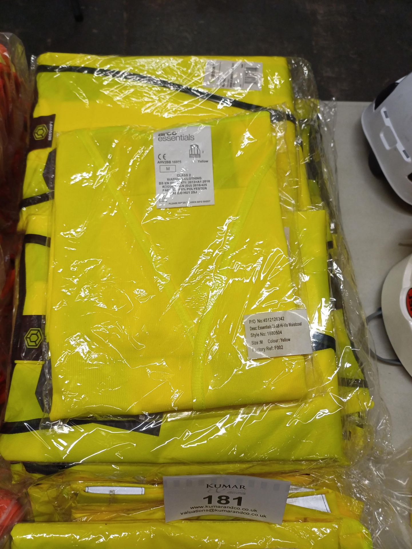 Assortment of Hi-Vis Waist Coats