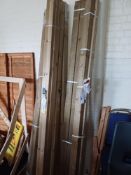 Assortment of Wood Wickes Treated Planed
