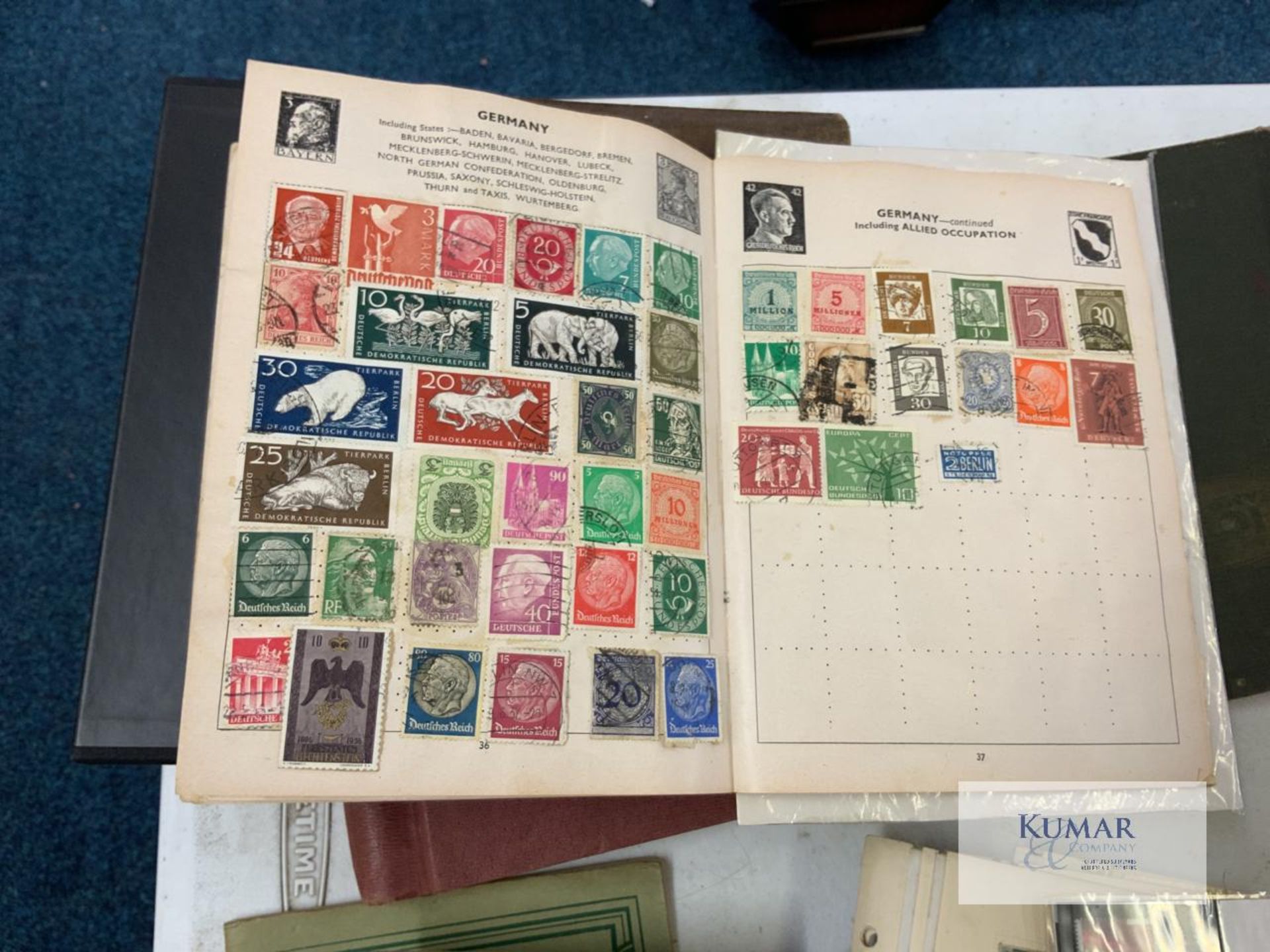 Large Quantity of Collectible Stamps from Different Countries as shown in pictures - Bild 22 aus 31