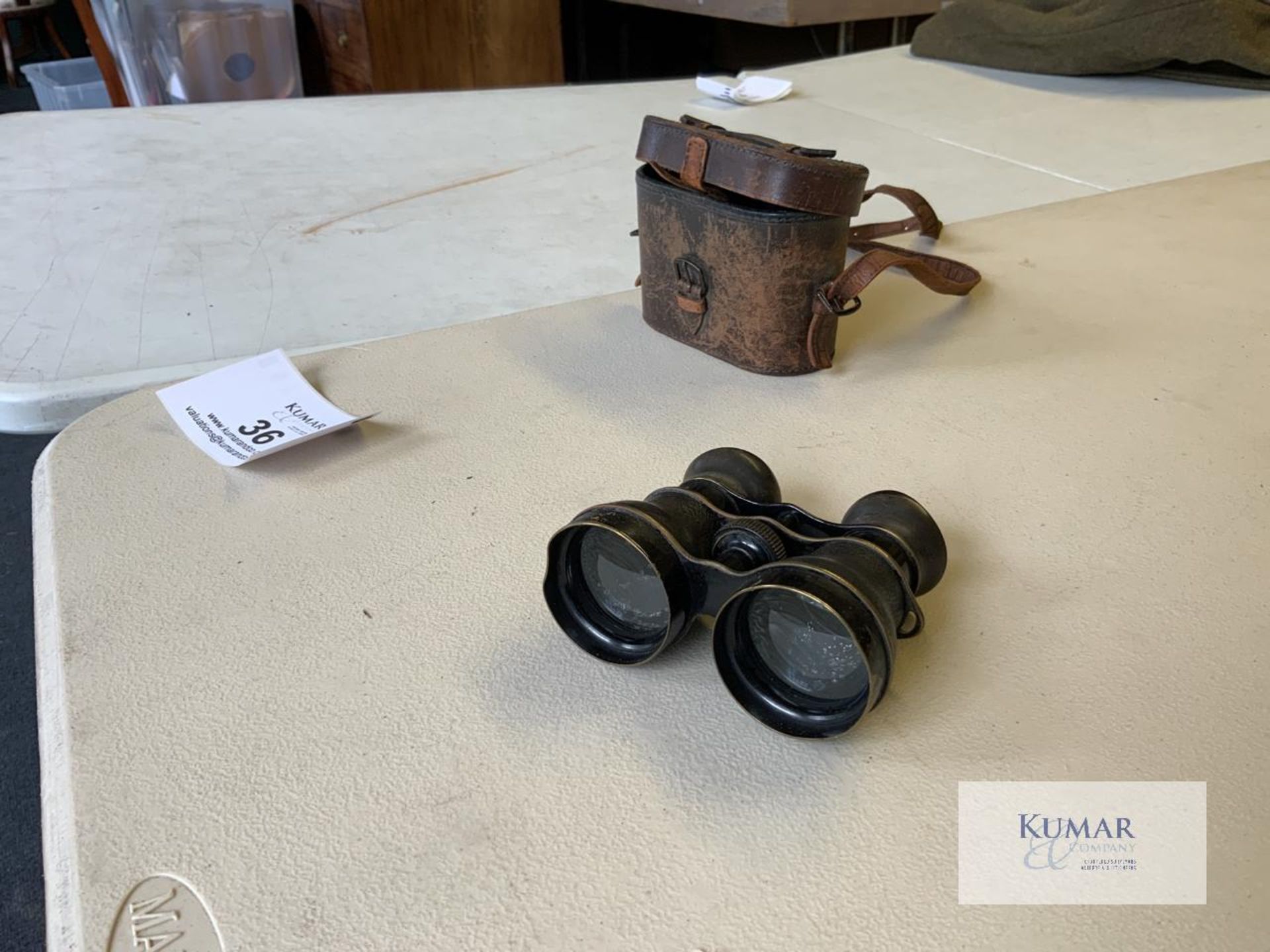 2: Sets of Binoculars in Carry Cases - As Shown - Image 8 of 11