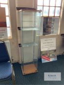 Glass Fronted Display Cabinet Located Main Sale Room 1st Floor