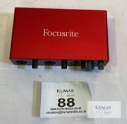 Focusrite Scarlett 4i4 Audio Interface 3rd Gen Description: Brand new, top quality 4-in, 4-out audio