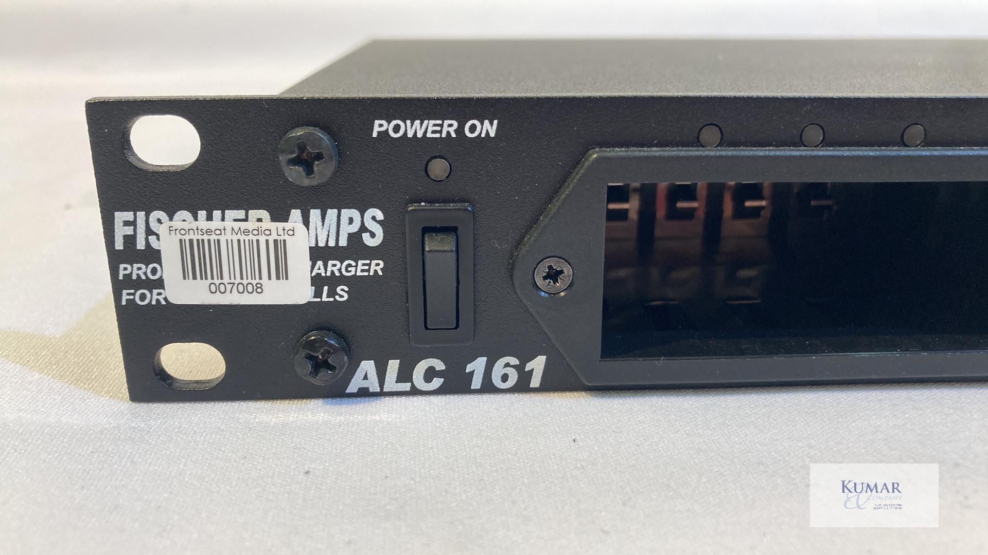 Fischer Amps ALC 161 V2 16-way battery charger with 16x AAA battery Description: The industry - Image 2 of 21