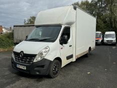 2017- Renault Master 35 LWB Box Van - ULEZ Complaint