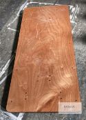 6 of 6ft x 2'6" Varnished Wooden Trestle Table (Festival-grade) Description: 6 of 6ft 2'6" Varnished