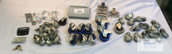 Spare Parts Bundle for Flightcase Manufacture Description: Perfect for repairing and/or