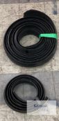 Small bundle of rubber cable cover Description: easy to deploy, essential in certain environments.