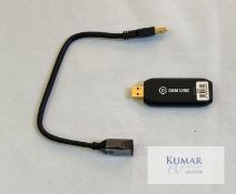Elgato CamLink 4K USB HDMI Capture Dongle Description: up to 4K at 30 fps USB3.0 capture for HDMI