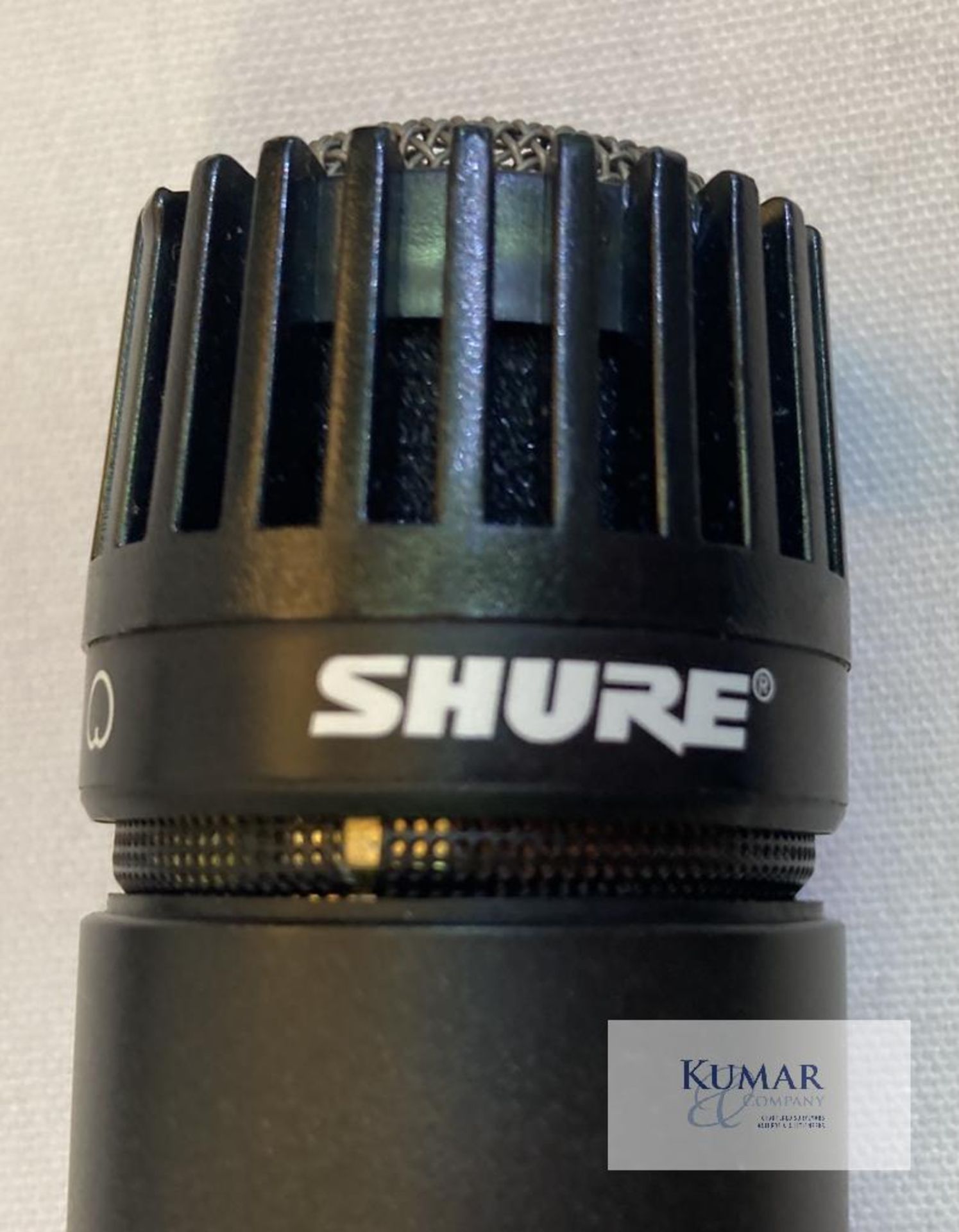 4 of Shure SM57 dynamic microphone Description: The legendary SM57. 4 of these in good condition. - Image 8 of 10