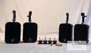4 of JBL Control One Pro passive loudspeaker w/ wall mount and hook-clamp kit Description: The