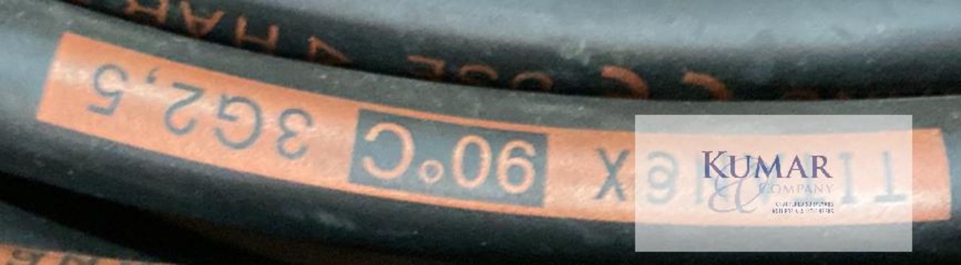 20 of 10m 16A cable midnight black (2.5mm) Description: Bundle of 20x 10m 3-core (2.5mm) 16A - Image 7 of 7