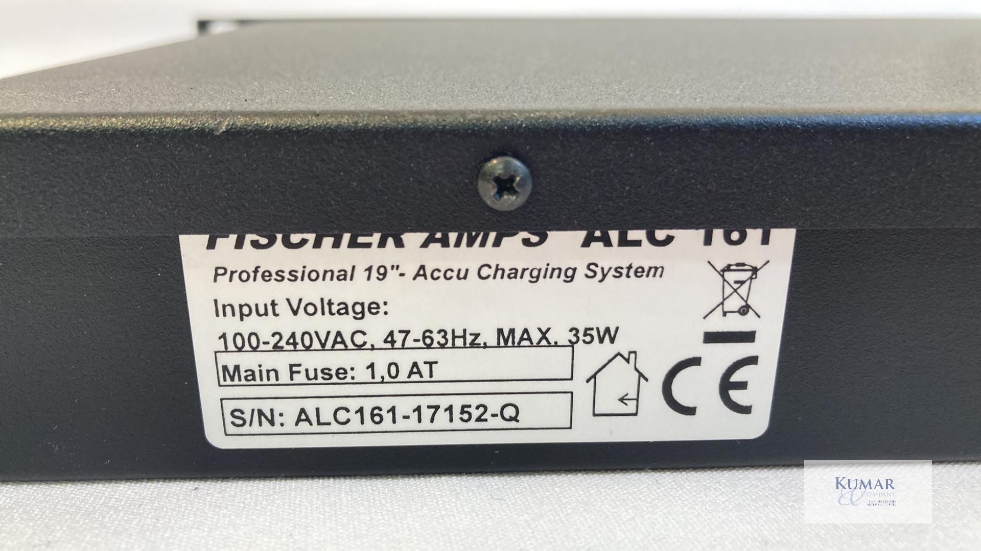 Fischer Amps ALC 161 V2 16-way battery charger with 16x AAA battery Description: The industry - Image 5 of 21