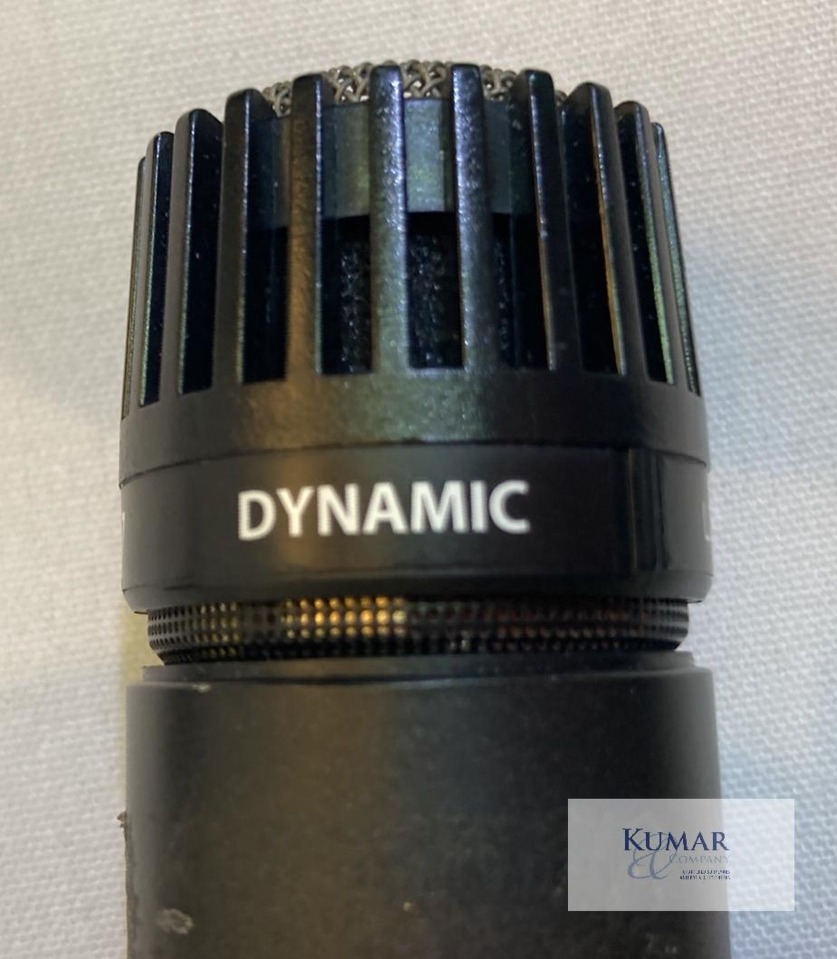 4 of Shure SM57 dynamic microphone Description: The legendary SM57. 4 of these in good condition. - Image 10 of 10