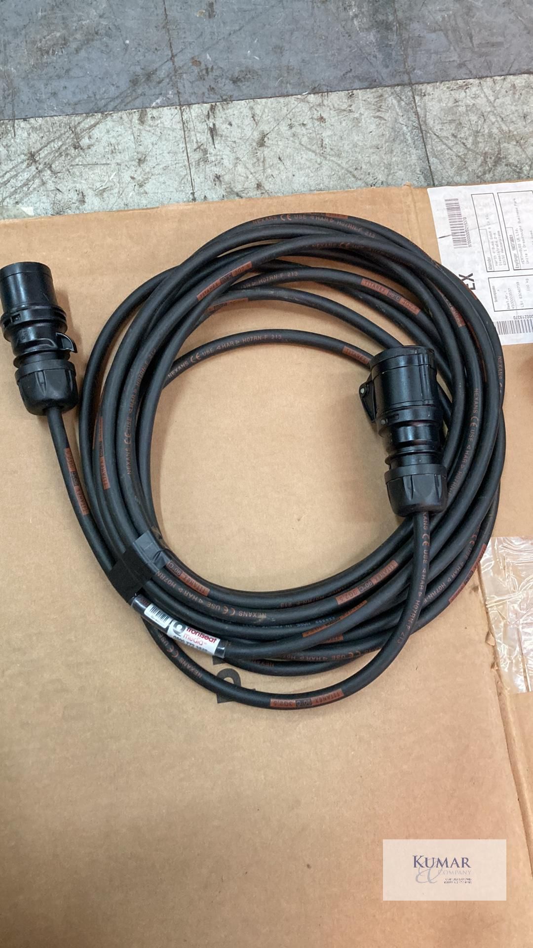 20 of 10m 16A cable midnight black (2.5mm) Description: Bundle of 20x 10m 3-core (2.5mm) 16A - Image 2 of 7