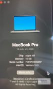 Apple MacBook Pro 13" 2020 (M1, 16GB, 512GB) with charger and softcase Description: M1 13" MacBook