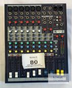 Soundcraft EPM-6 Analogue Mixer Description: Ultra-reliable, durable and simple. Perfect for handing