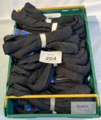 24 of 2000KG Strop 1.5m EWL Black Description: Individually barcoded strops, hardly used. Condition: