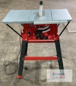 Einhell 254mm 2200W Table Saw 230V (£75 reserve!)