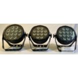 3 of Prolights LumiPar 12HPro LED wash light [RGBAWUV] [25°] [IP44] Description: Ultra-slim 12x12W
