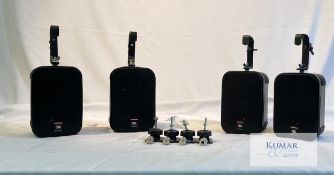 4 of JBL Control One Pro passive loudspeaker w/ wall mount and hook-clamp kit Description: The