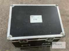 Medium Road Trunk (Heavy-use, still solid) filled with 18mm ply packing for stage work