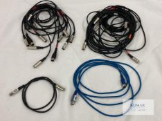 MIDI Cable bundle: 6x3m, 8x1m Description: Bundle of: 6x3m 5-pin DIN MIDI cable 8x1m 5-pin DIN