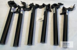 6 of Global Truss 500mm Boom Arm (black) [WLL: 50kg] Description: Manufactured from lightweight