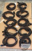 10 of 20m 16A cable midnight black (2.5mm) Description: Bundle of 10x 20m 3-core (2.5mm) 16A