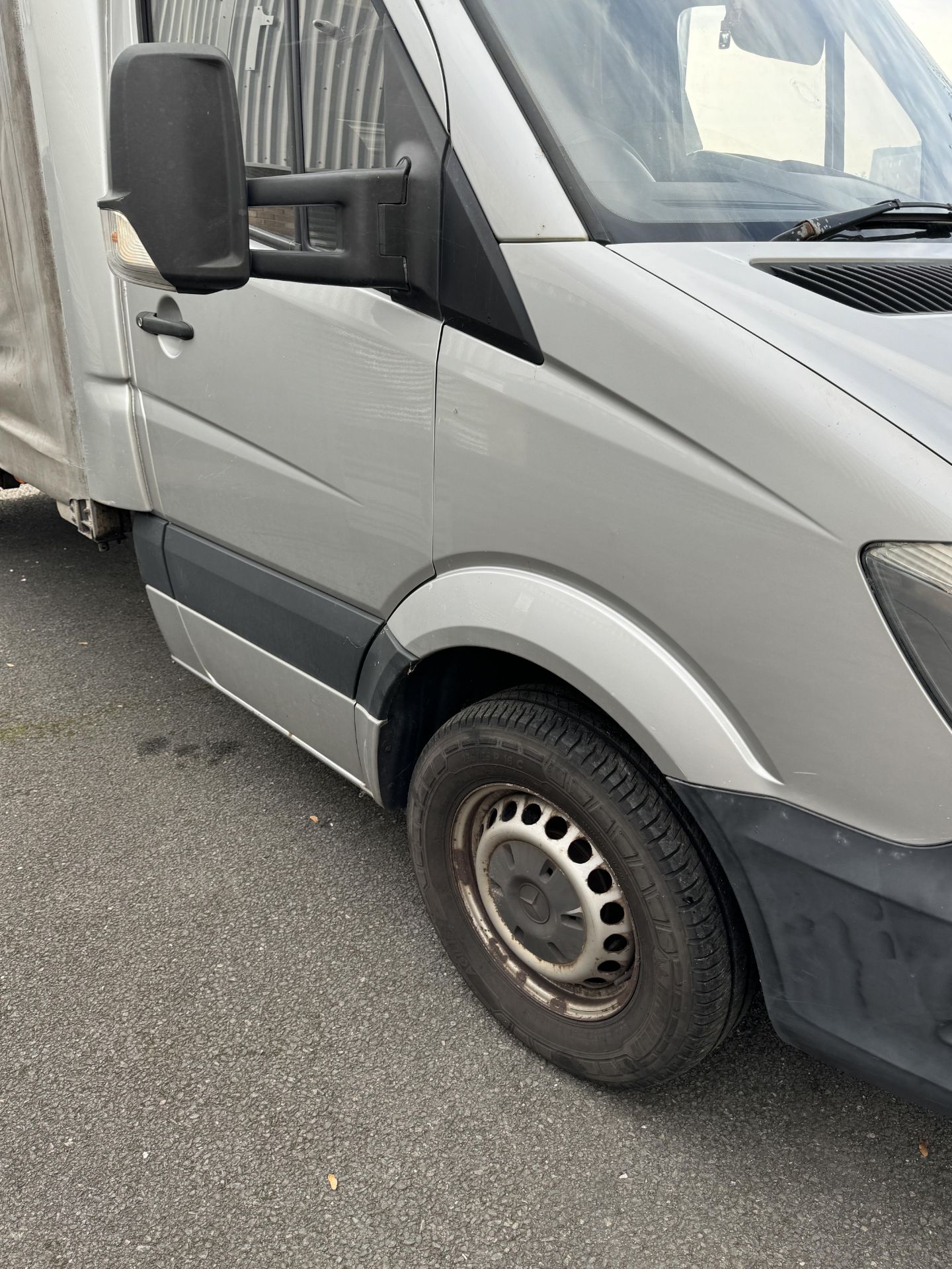 2015 - LWB Curtain Side Mercedes Sprinter 313 CDI Van - Image 17 of 52