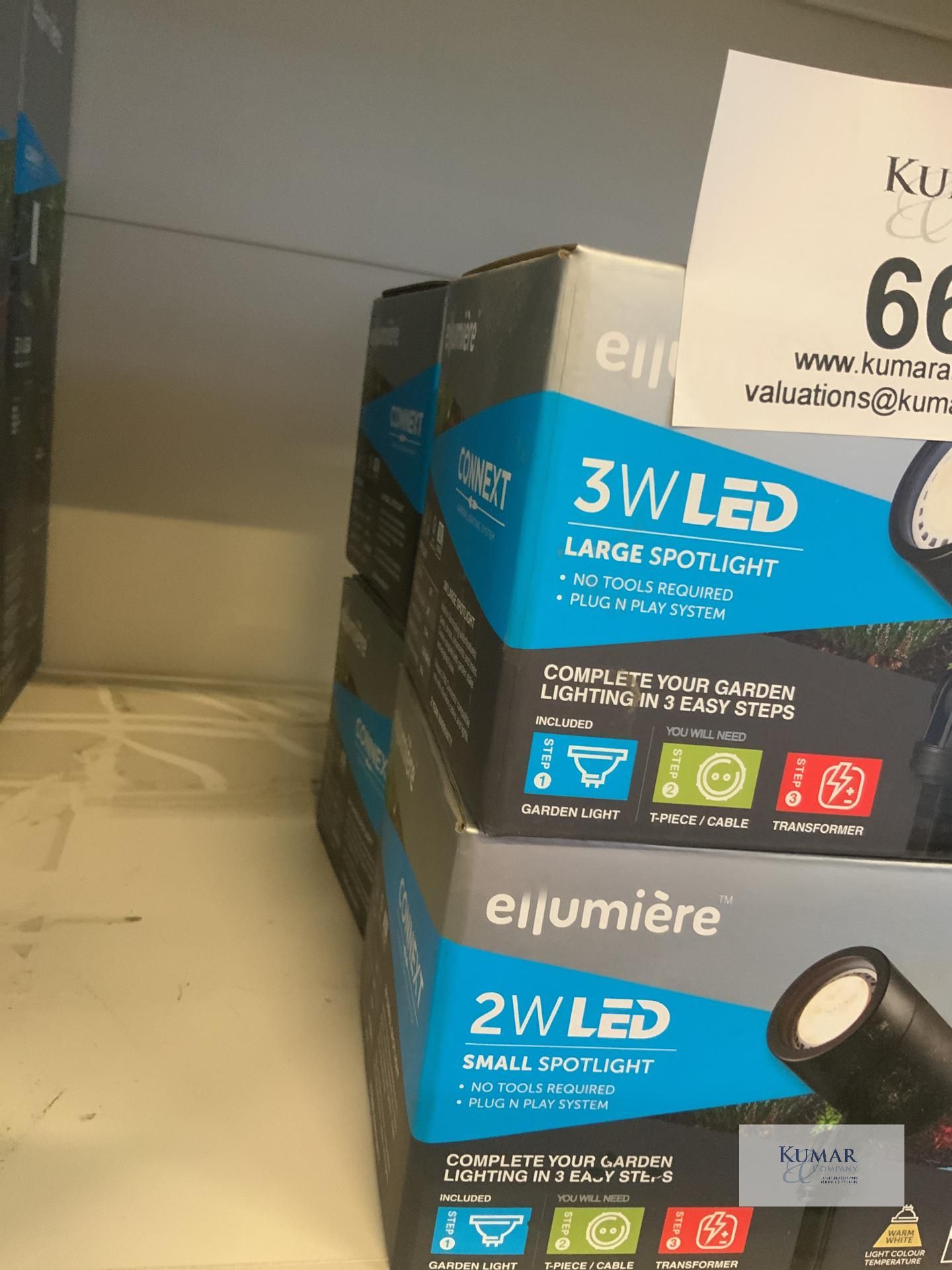 4: Elliminere 3 watt Large Spot Lights (RRP £26.00 each) - Image 3 of 6