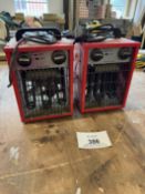 2: Moretti Model WFH-013 2000w Workshop Fan Heaters