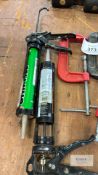 Quantity of G Clamps & Applicator Guns