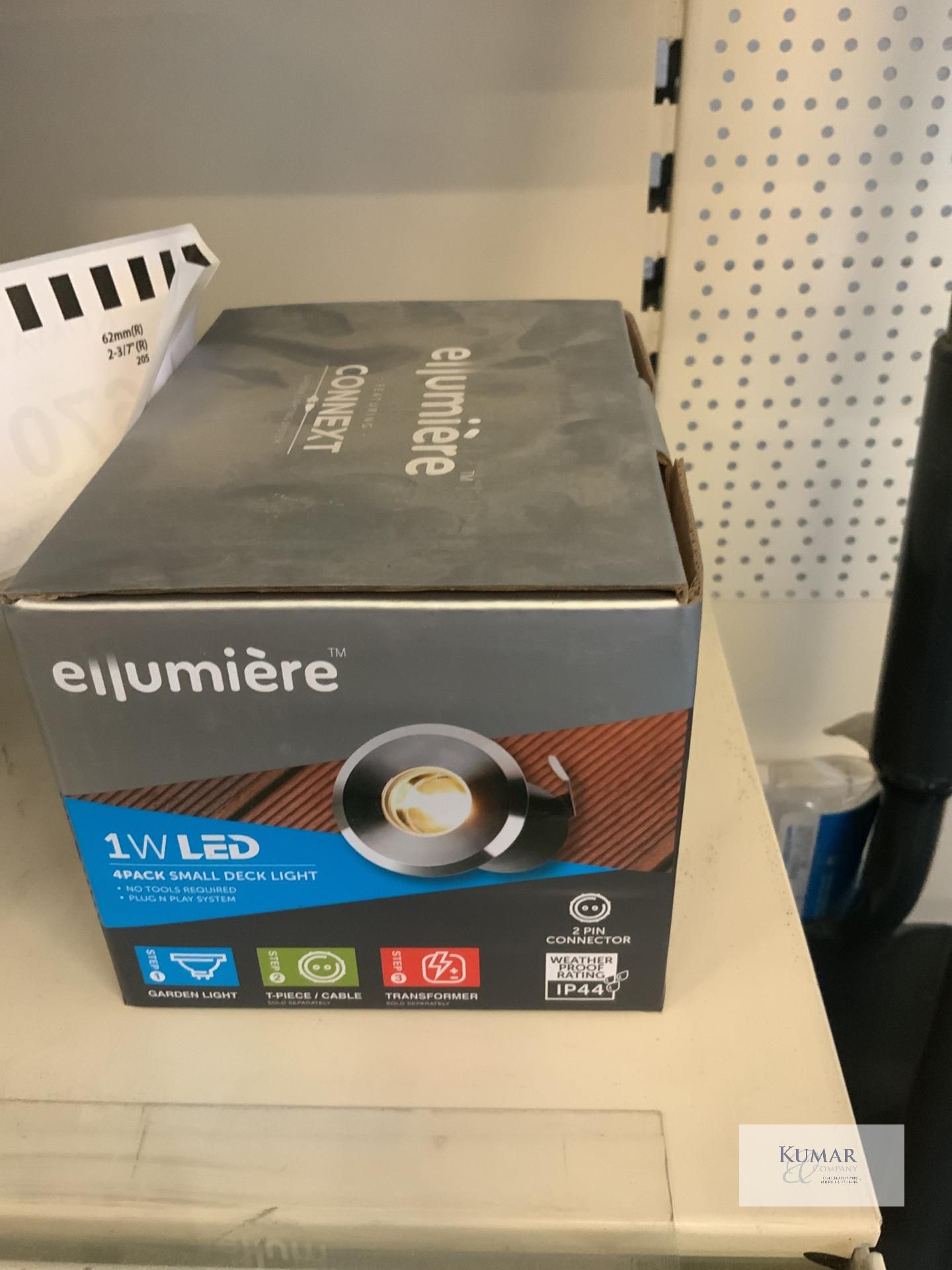 1: Ellumiere Starter Pack 1watt Small Deck Lights (RRP £59.00) - Image 2 of 4