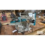 Makita LS1219 305mm Slide Compound Mitre Saw, Serial No.1176G, (06/2018) - Sold for Spares or