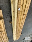 Approx 15 Lengths Of 4.8m x 95mm x 45mm Timber
