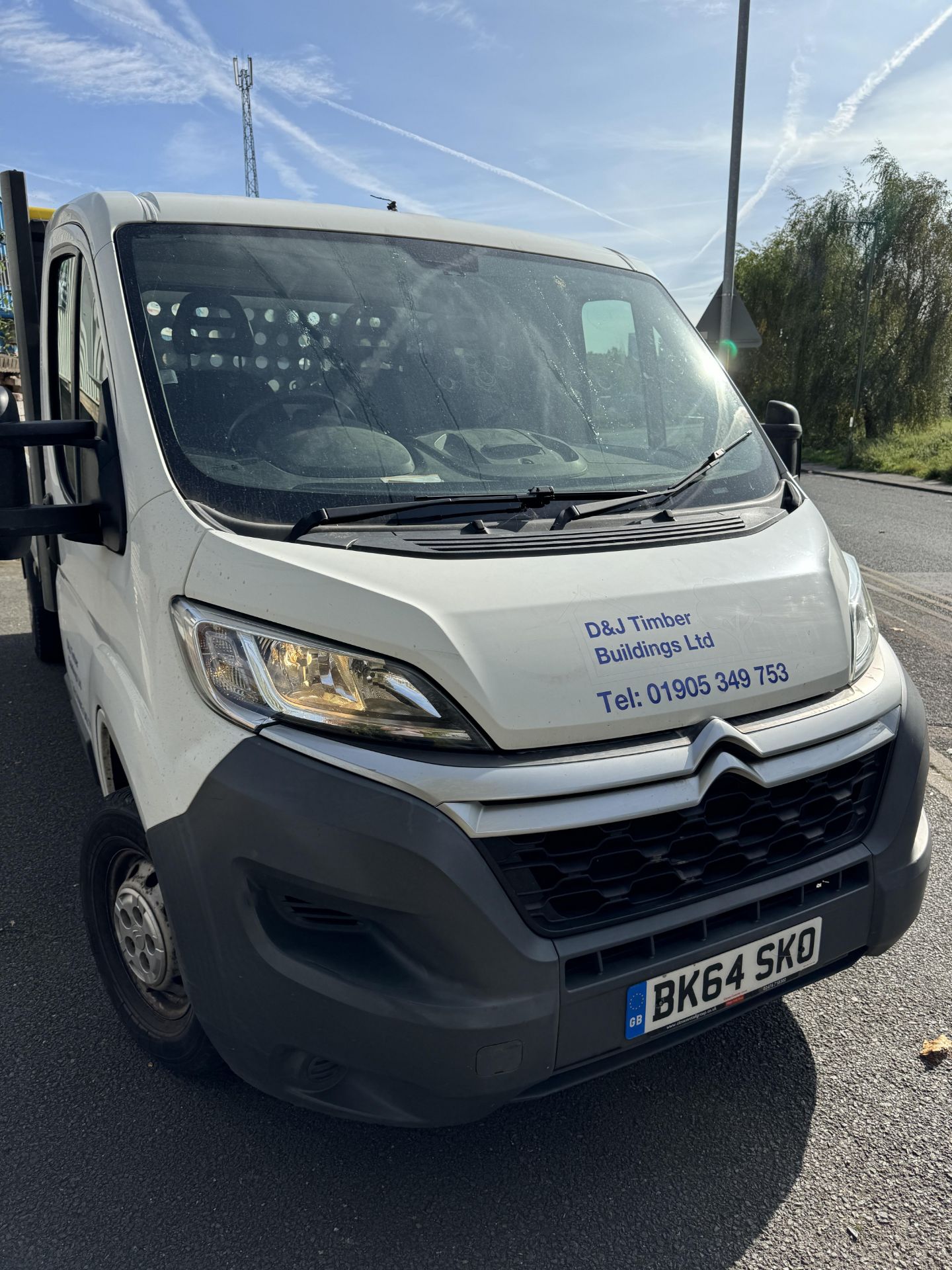 2014 - Citroen Relay L3 Dropside 130 PS - Image 14 of 35