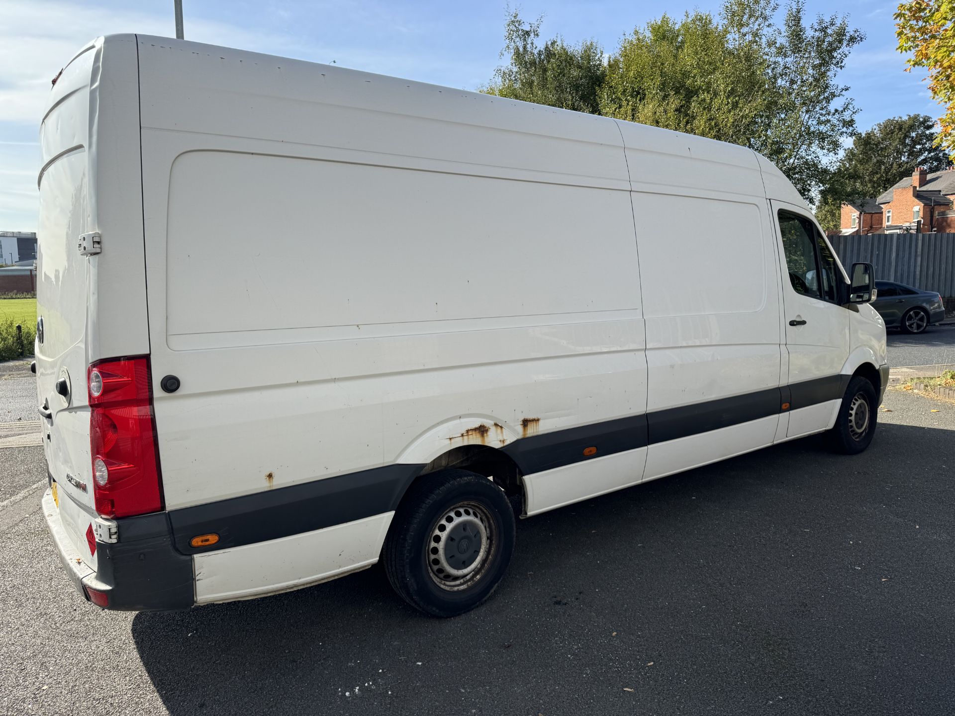 2016 - CR35 2.0 TDI LWB 163PS High Roof Panel Van - Image 8 of 47