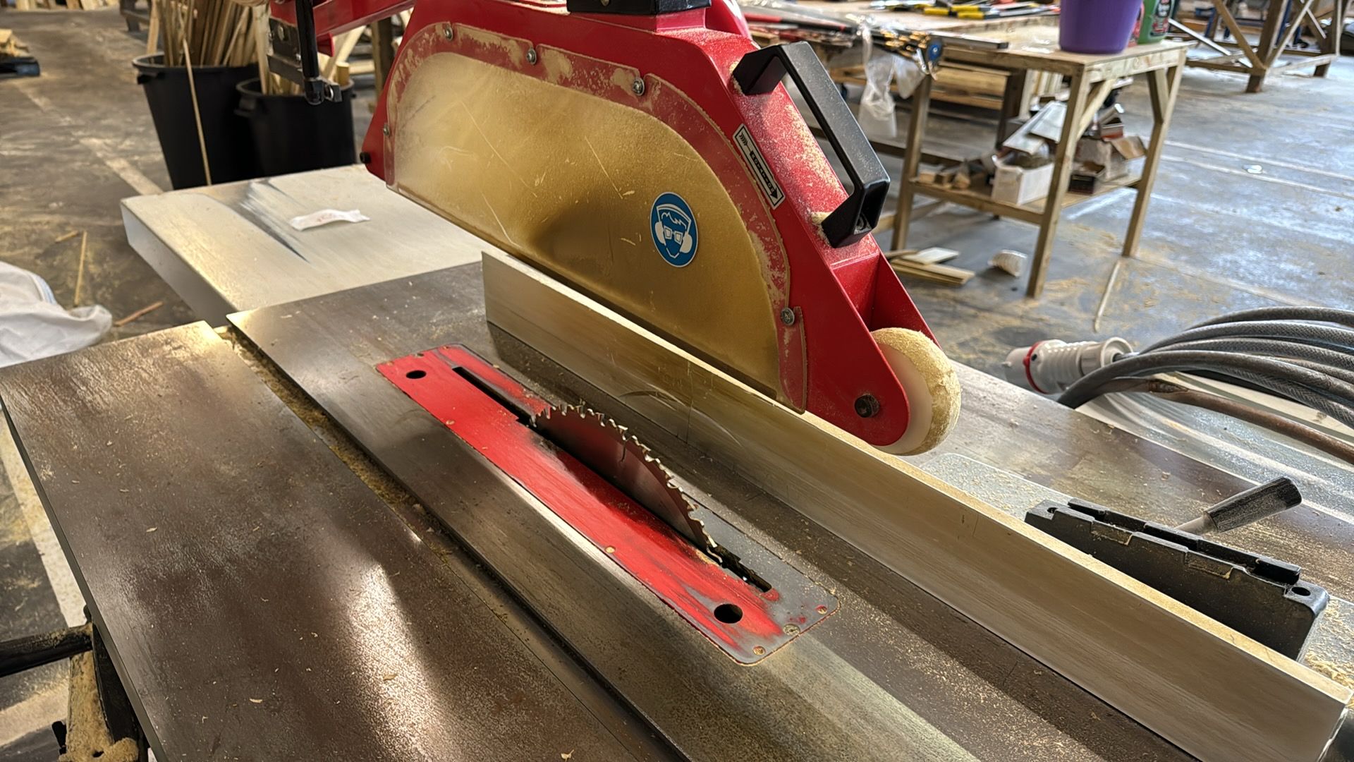 Axminster Trade Model AT400SB Table Saw, Serial No. 19120077, (12/2019) - Image 17 of 18