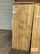 5ft 10" x 2ft 4" Tongue & Groove Gate