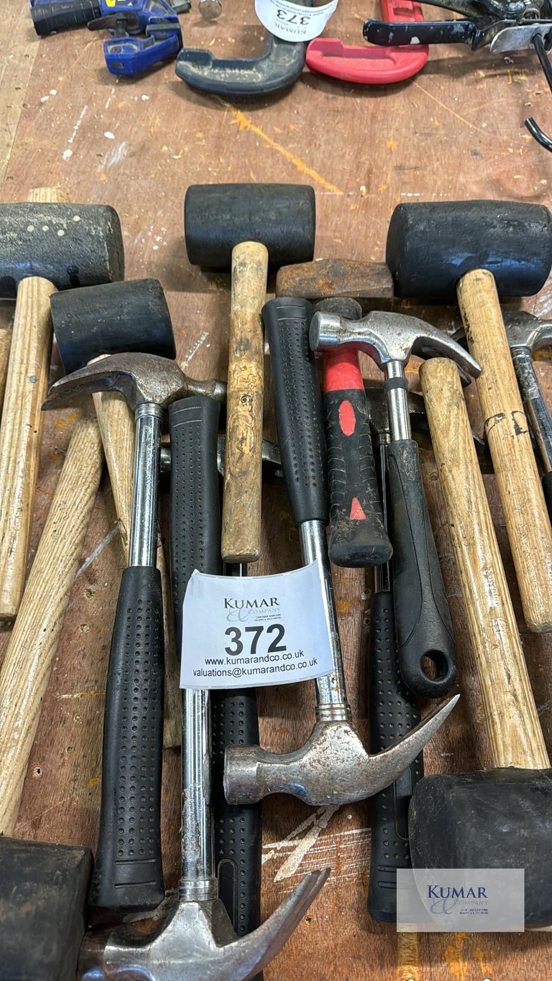 Large Quantity of Various Hammers - Bild 3 aus 5