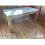 Large Table Sizes, 160cm x 76cm x 76cm