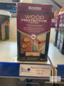 3: 1L Barrettine Clear Wood Protective Treatment (RRP £10.16 each)