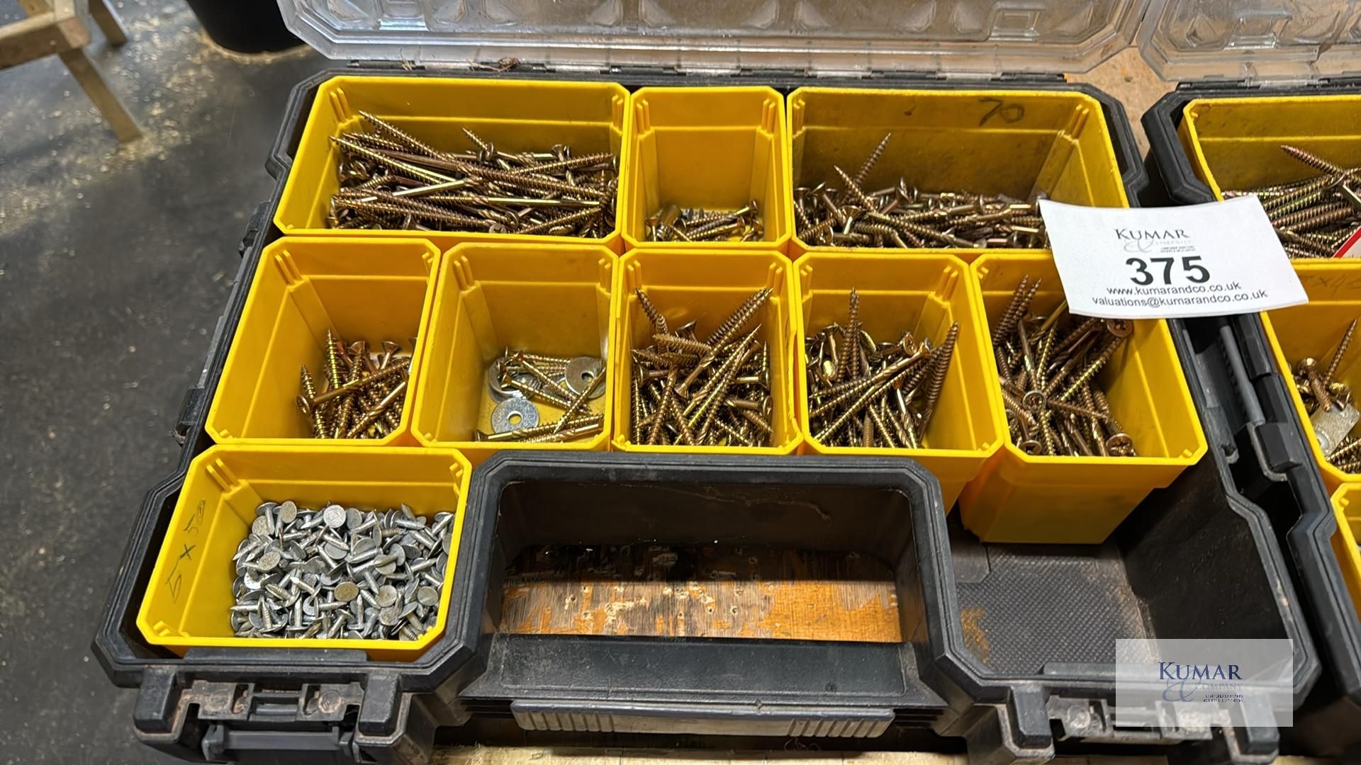 2: Stanley Fatmax Tool Cases with Fixings & Screws As Pictured - Image 2 of 9