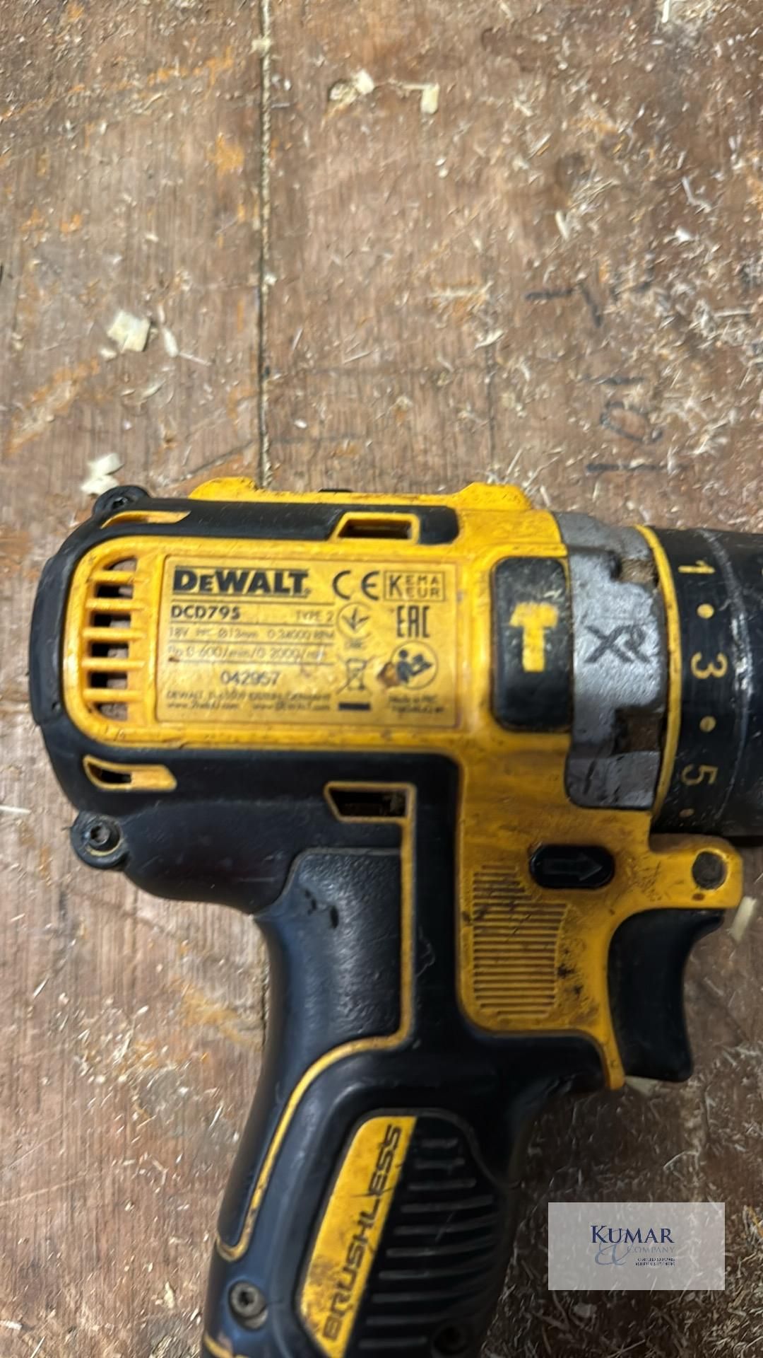 Lot of Dewalt Power Tools Comprising - 2: Dewalt DCF787 Impact Drivers one with 18v 4.0ah - Image 4 of 12