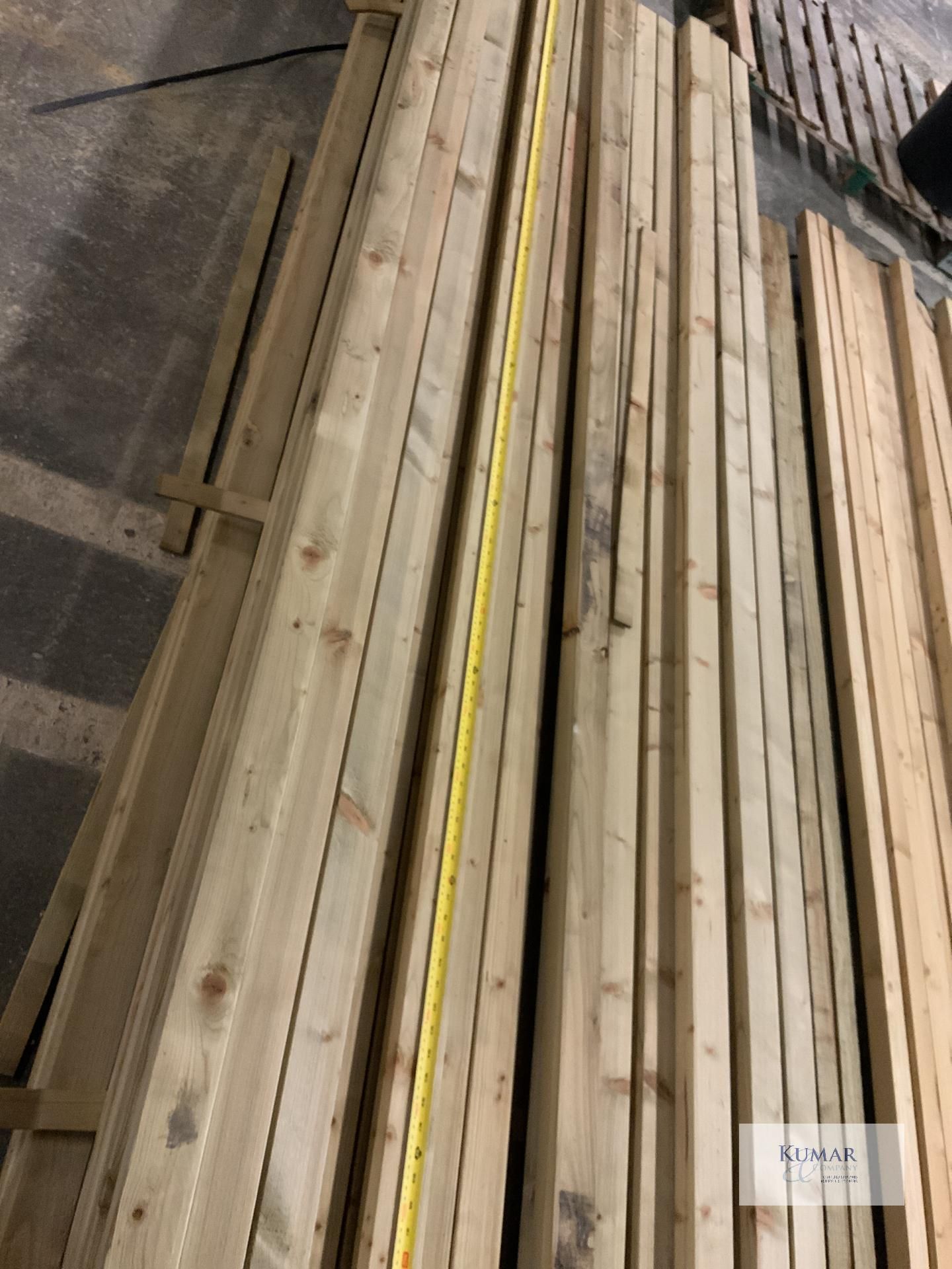 40: 4.8m x 65mm X 35mm Timber Lengths - Image 3 of 5