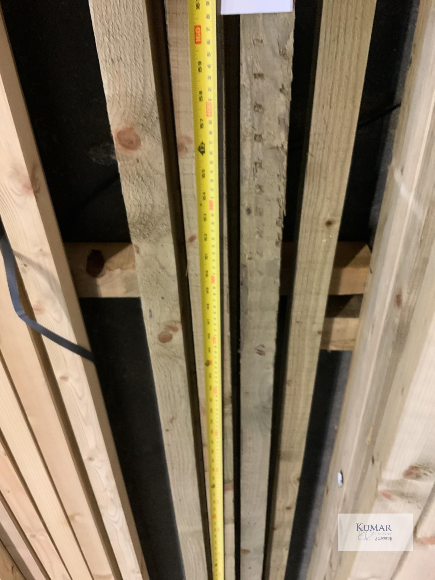 Circa 7: Lengths 4.2m x 45mm x 45mm Timber - Image 2 of 3