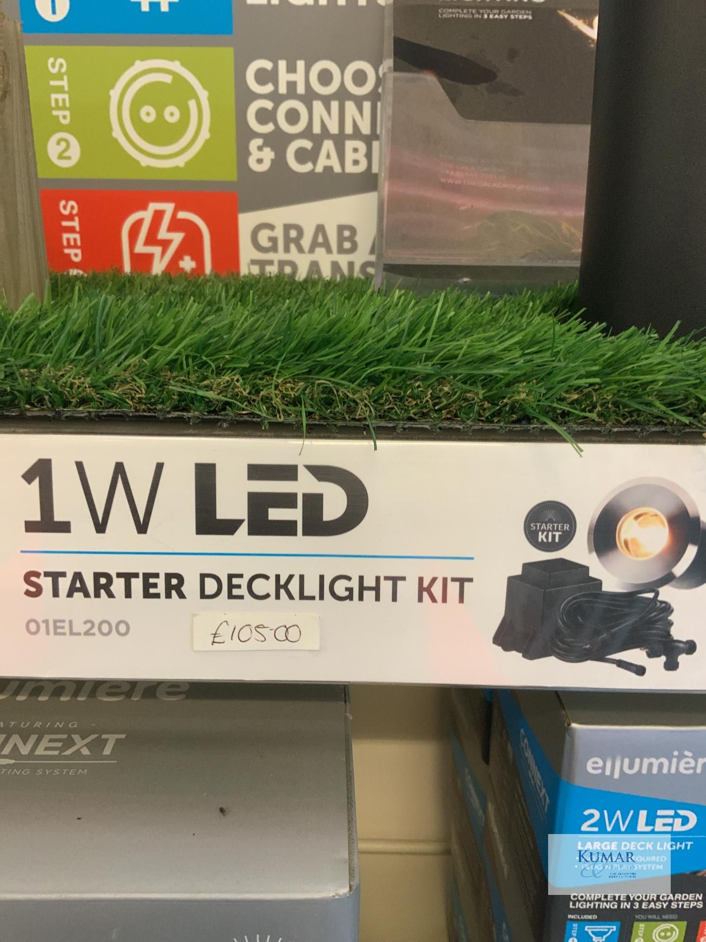 2: Ellumiere Deck Light Starter Kit contains 4 lights in each pack - Image 5 of 5