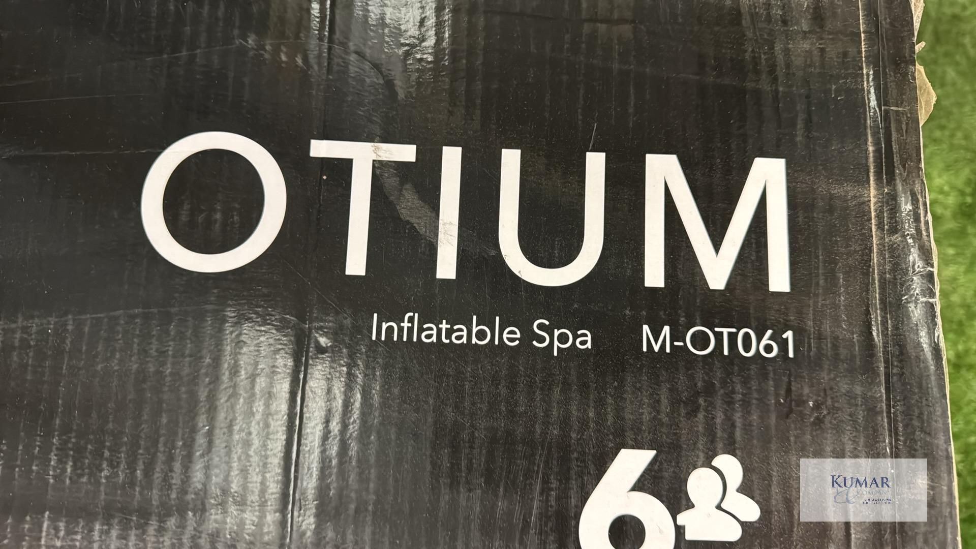 M Spa Otium Muse Series M- OT061 6 Bather Inflatable Spa Display Model Never Been Used with Box - Image 7 of 16