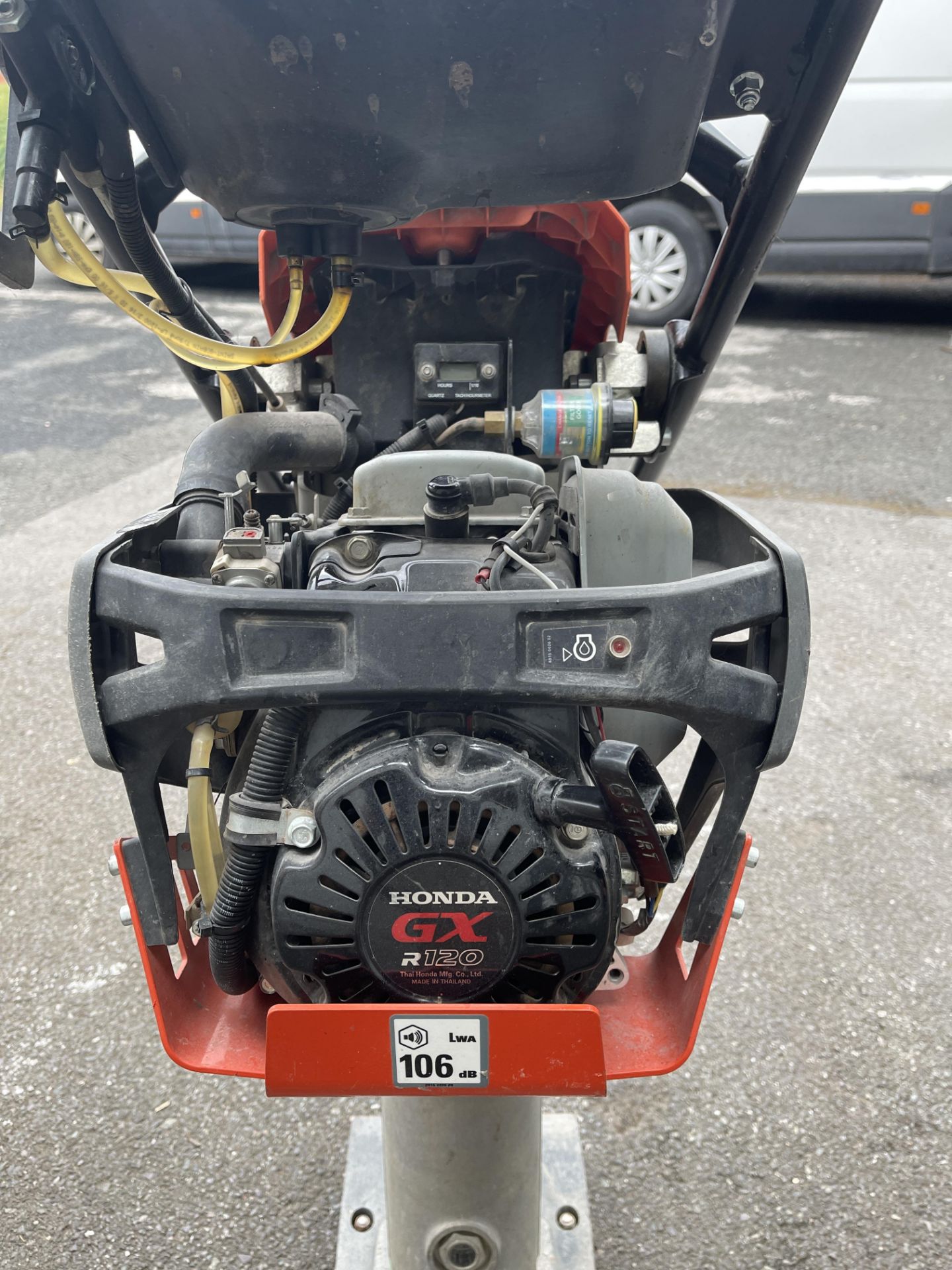 Husqvarna LT 5005 Petrol Trench Rammer, Serial No: 700710, with Honda GX-R120 Motor & 230mm Plate ( - Image 16 of 20