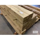 16: 2.4 m x 200mm x 100mm Sleepers